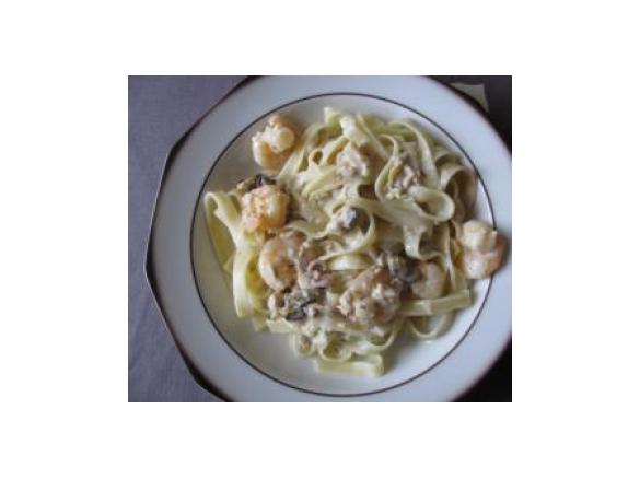 Frutti de Mare auf Bandnudeln Rezept des Tages 09.12.2011