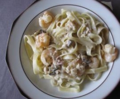 Frutti de Mare auf Bandnudeln Rezept des Tages 09.12.2011