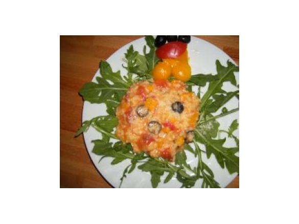 Deutschland-Weltmeister-Risotto