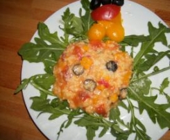 Deutschland-Weltmeister-Risotto