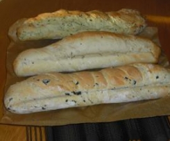 Baguette (Brötchen) "Mittelmeer" á la Mixi-Hexe
