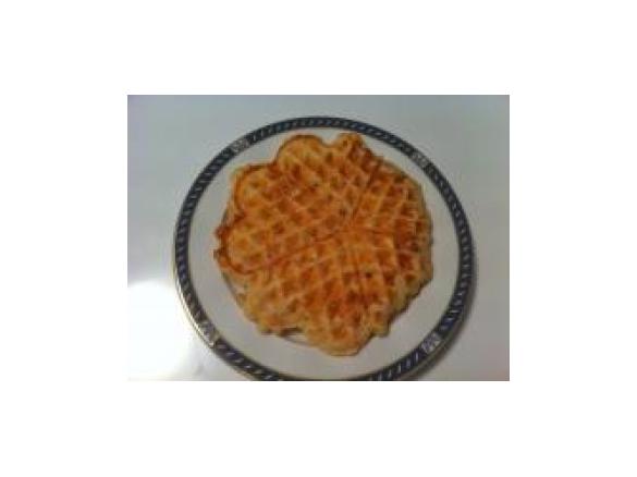 Schwäbische Schinkenwaffeln