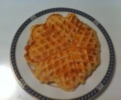 Schwäbische Schinkenwaffeln