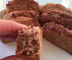 zarte gebackene Müsli-Happen