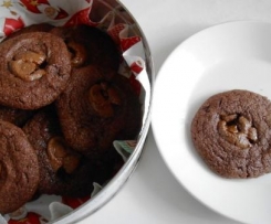 Englische Schoko-Toffee-Cookies