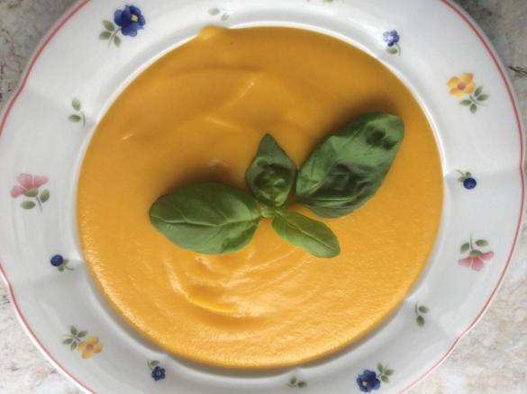 Karottencremesuppe