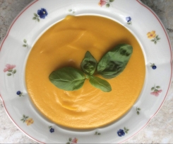 Karottencremesuppe