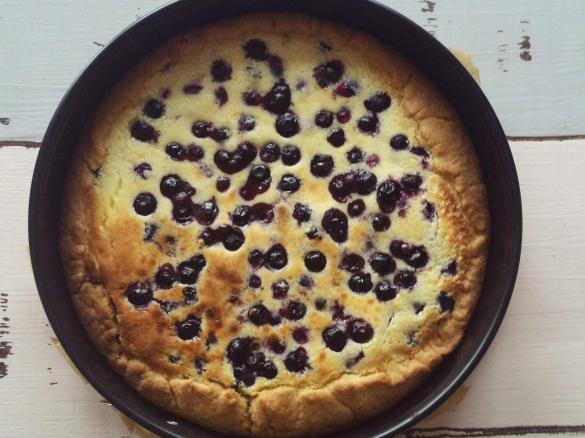 Blaubeertarte
