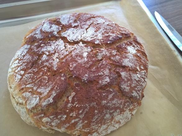 Variation Kartoffelbrot