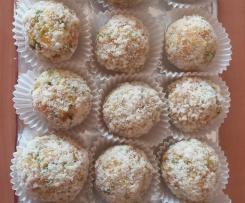 Aprikosenkugeln (mit oder ohne "Schwipps")