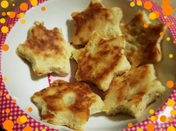 Zuckerfreie Bananen Waffeln