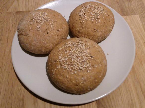 Roggen-Hafer-Brötchen