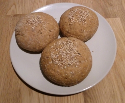 Roggen-Hafer-Brötchen