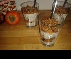 Joghurt-Obst-Müsli-Snack / KiKo gesunder Geburtstagssnack