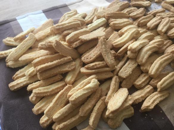 Feines Spritzgebäck nach Oma Hanne