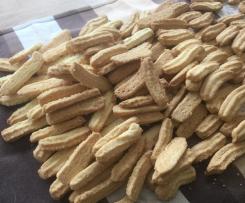 Feines Spritzgebäck nach Oma Hanne