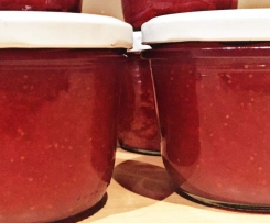 Erdbeer-Limetten-Marmelade