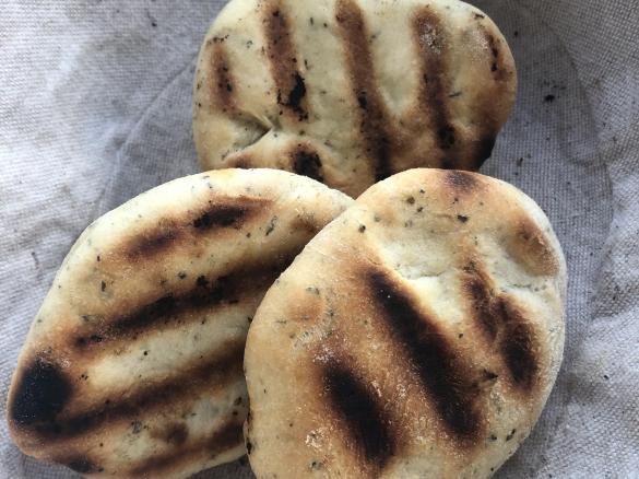 Grill-Brötchen