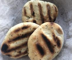 Grill-Brötchen