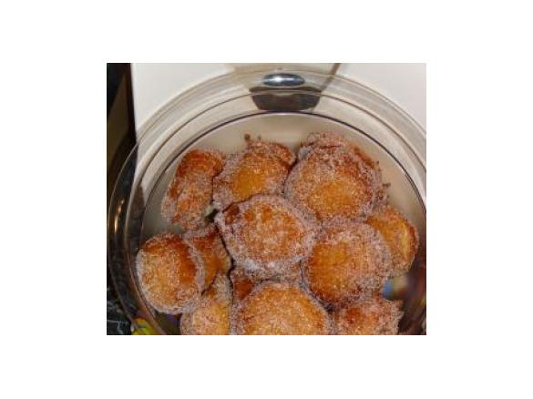 Ballbäuschen-Quarkbällchen