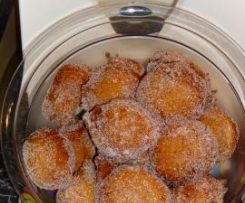 Ballbäuschen-Quarkbällchen