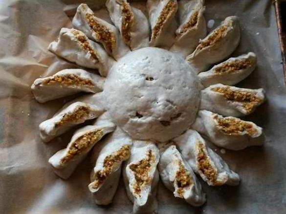 Partysonne vegetarisch