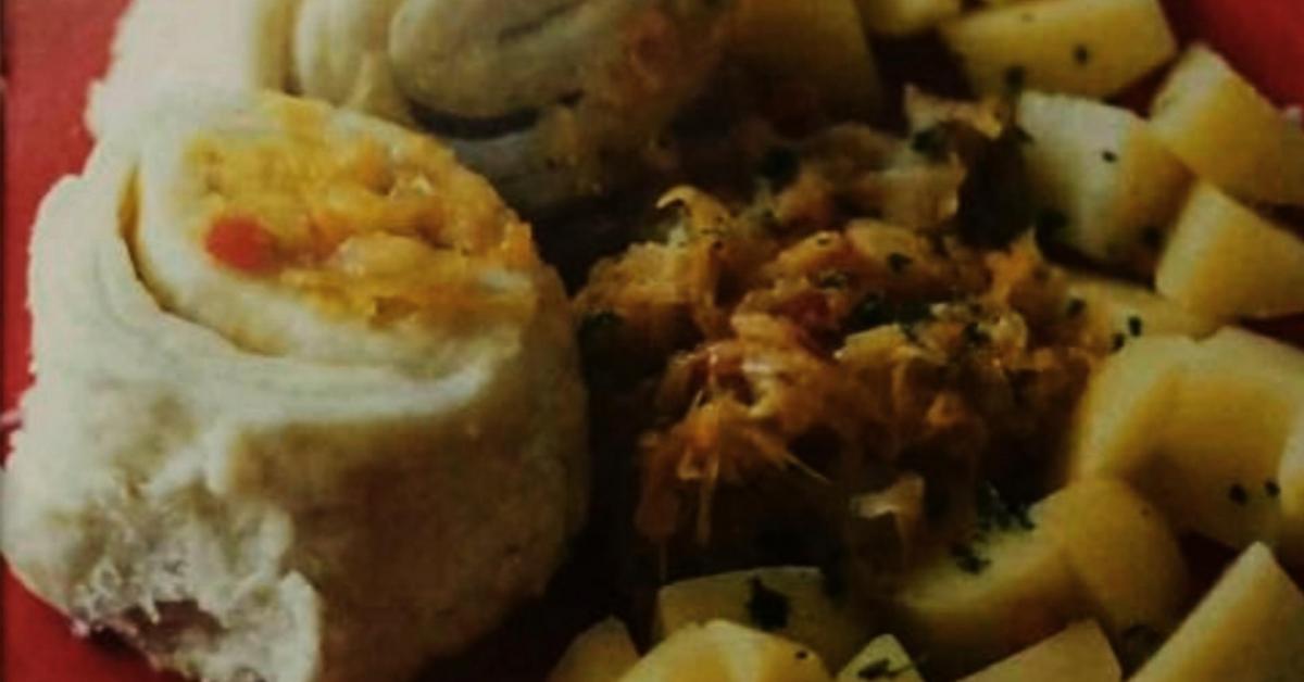 Strudli - Dampfnudeln mit Sauerkraut von olunschik. Ein Thermomix ...