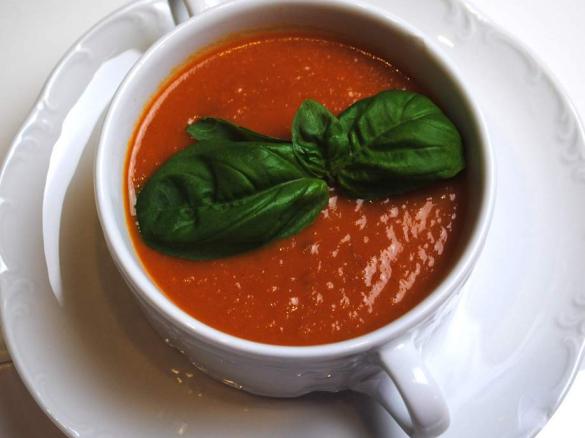 Tomaten-Cremesuppe
