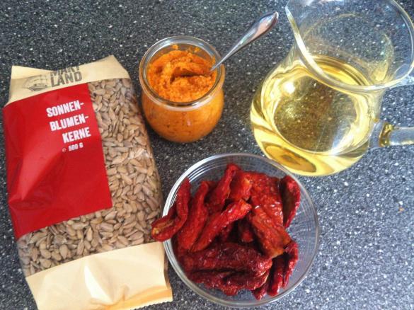 Tomatenbrotaufstrich - Vegan -