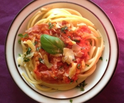 ww Makkaroni mit Tomaten-Schinken Sauce 11 PP