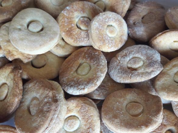 Variation Kekse für Babys- zuckerfrei