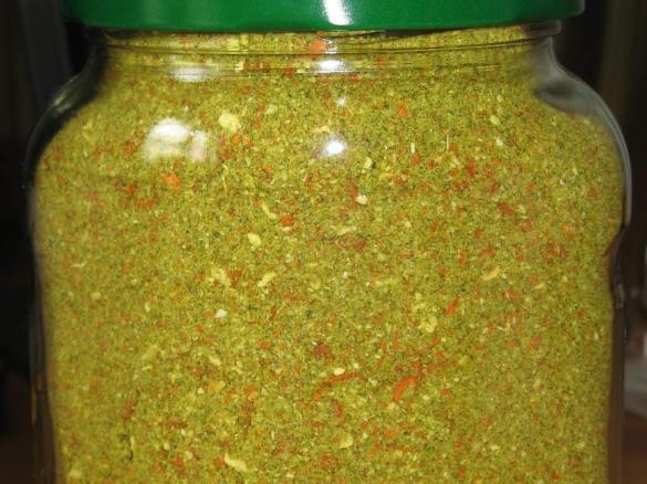 Suppengewürz (Trockenmischung)