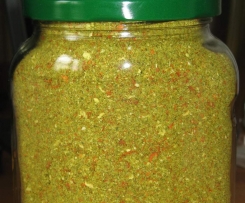 Suppengewürz (Trockenmischung)