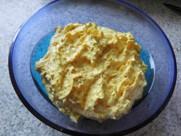 Aprikosen-Curry-Butter