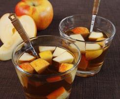 Apfel-Wein-Punsch