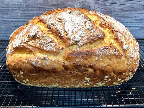 Variation Karottenbrot Leicht & Locker