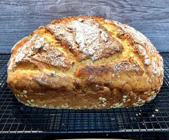 Variation Karottenbrot Leicht & Locker