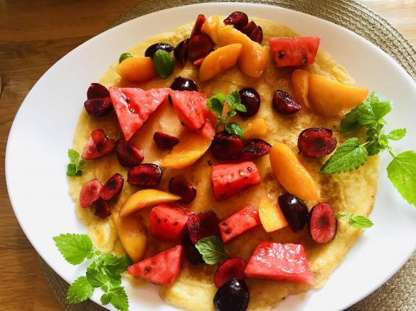 Pfannekuchen TUTTIFRUTTI