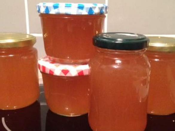 Quittensaft - Quittengelee