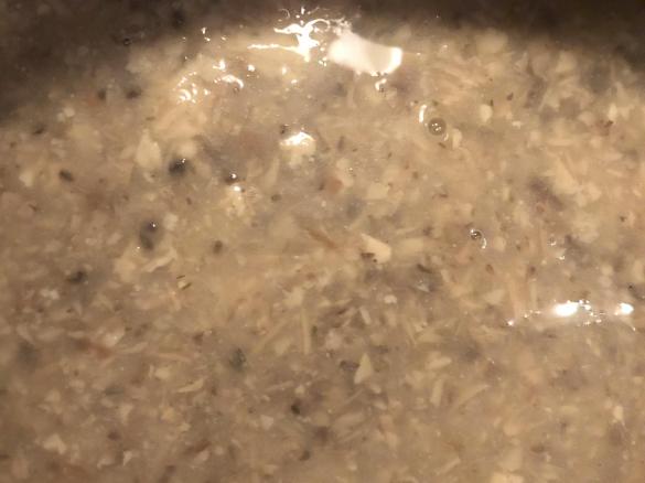 Champignoncremesuppe