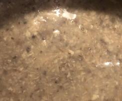 Champignoncremesuppe