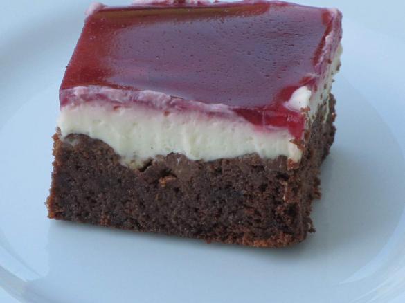 Variation von NUTELLAKUCHEN vom Blech / auch Schneewittchenkuchen genannt :-) 