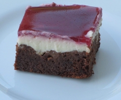 Variation von NUTELLAKUCHEN vom Blech / auch Schneewittchenkuchen genannt :-) 