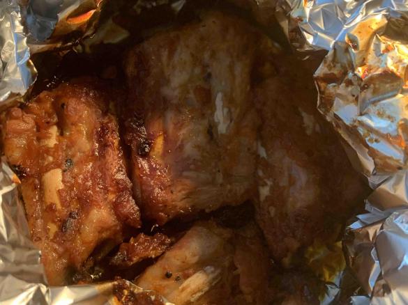 Fruchtige Marinade für Spare Ribs / Rippchen