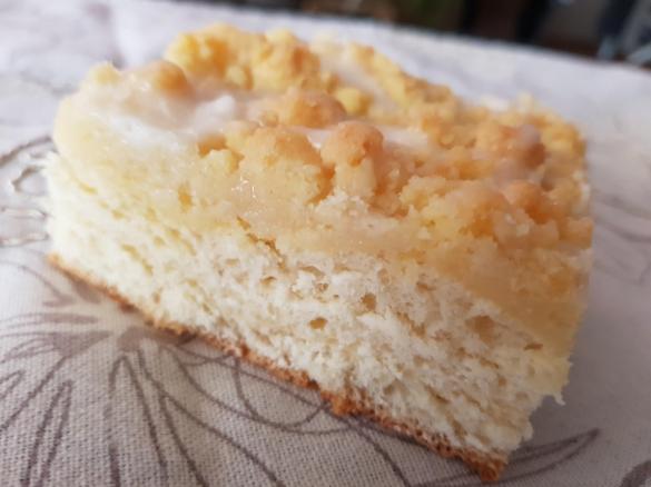 Saftiger Streuselkuchen