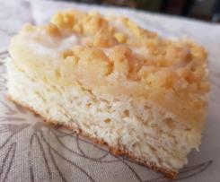 Saftiger Streuselkuchen