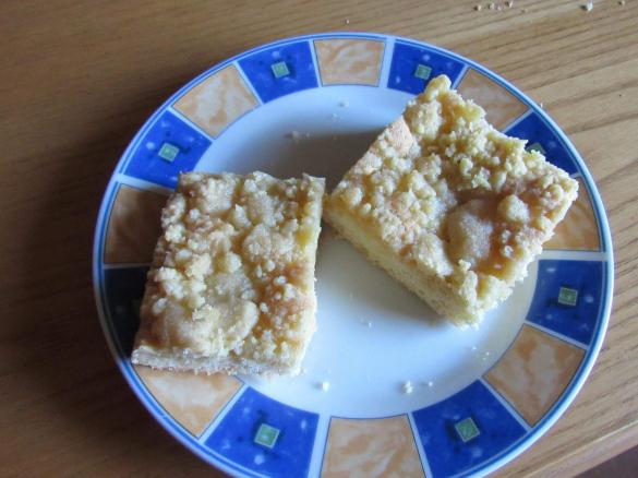 Schneller Streuselkuchen