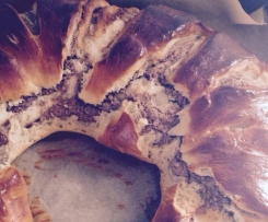 Nusszopf wie von meinem Lieblingsbäcker