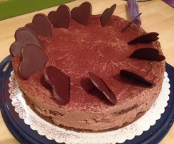 Schokomousse-Torte