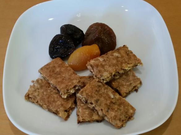 Früchte Müsliriegel